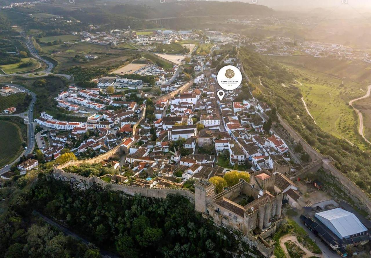 Rainha Santa Isabel - Obidos History Hotel Bagian luar foto