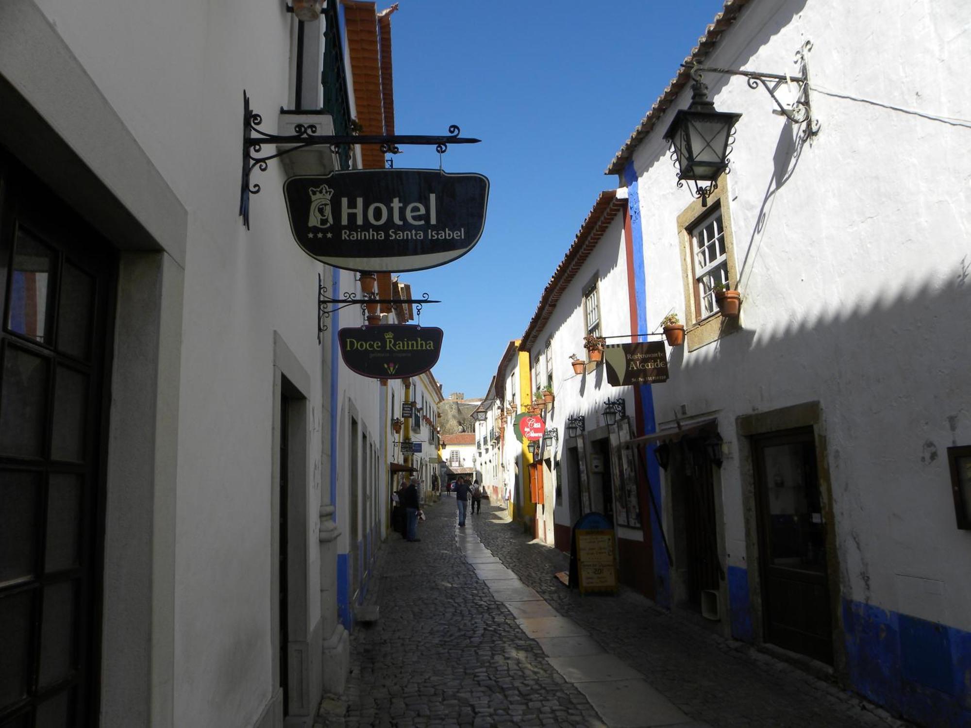 Rainha Santa Isabel - Obidos History Hotel Bagian luar foto