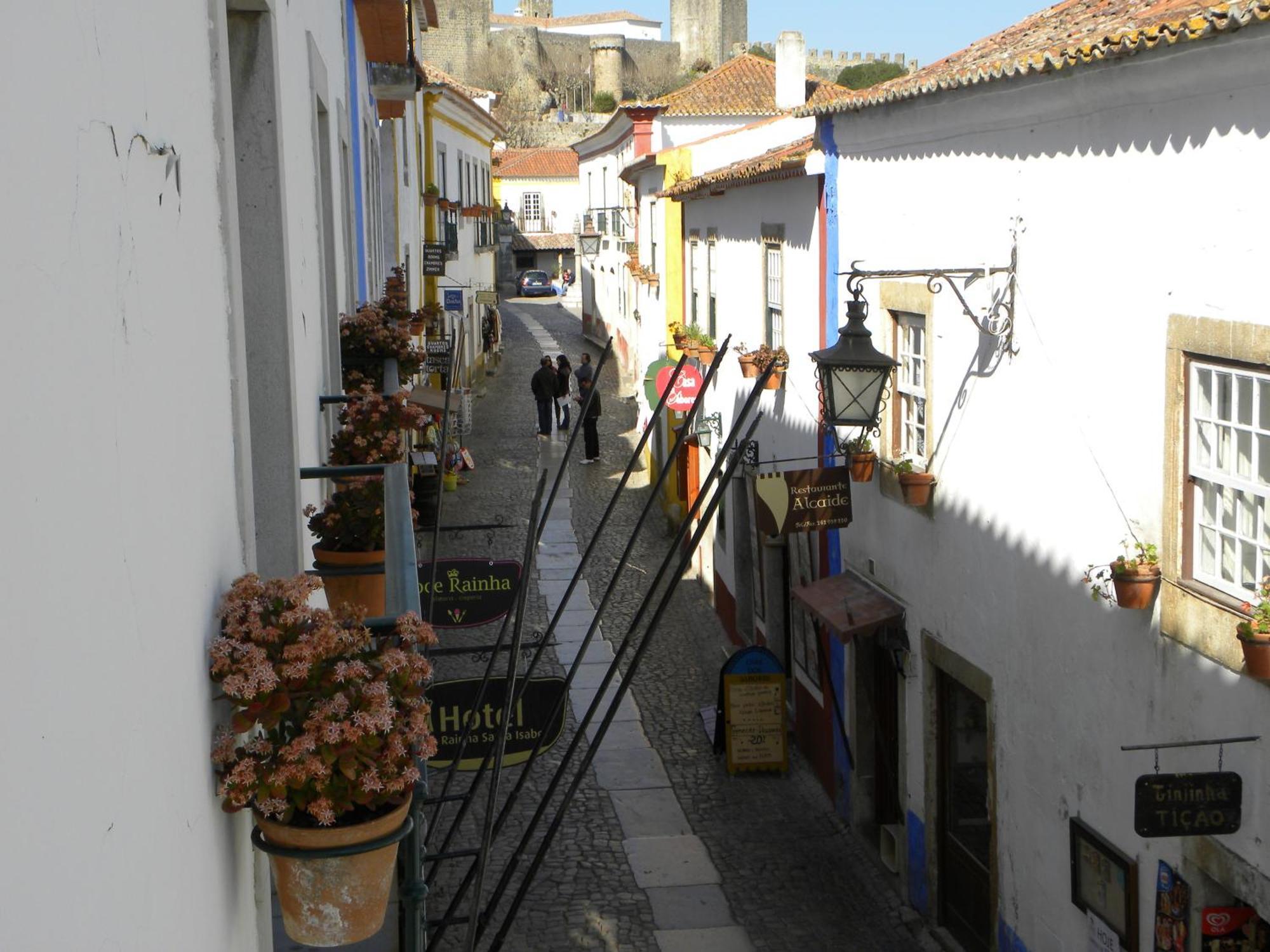 Rainha Santa Isabel - Obidos History Hotel Bagian luar foto