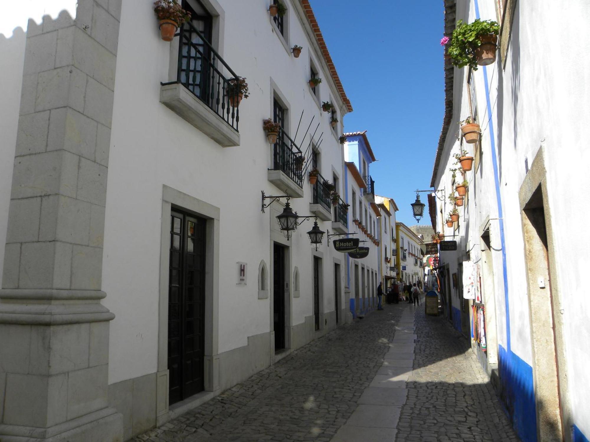 Rainha Santa Isabel - Obidos History Hotel Bagian luar foto