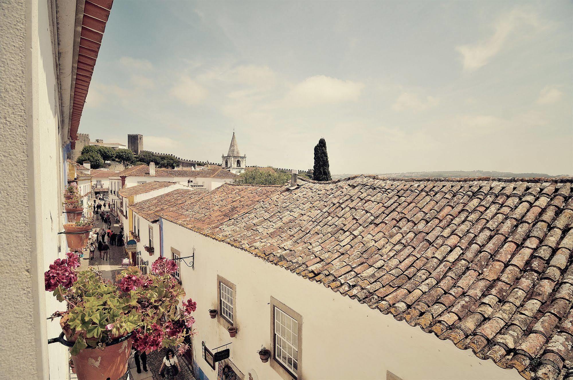 Rainha Santa Isabel - Obidos History Hotel Bagian luar foto